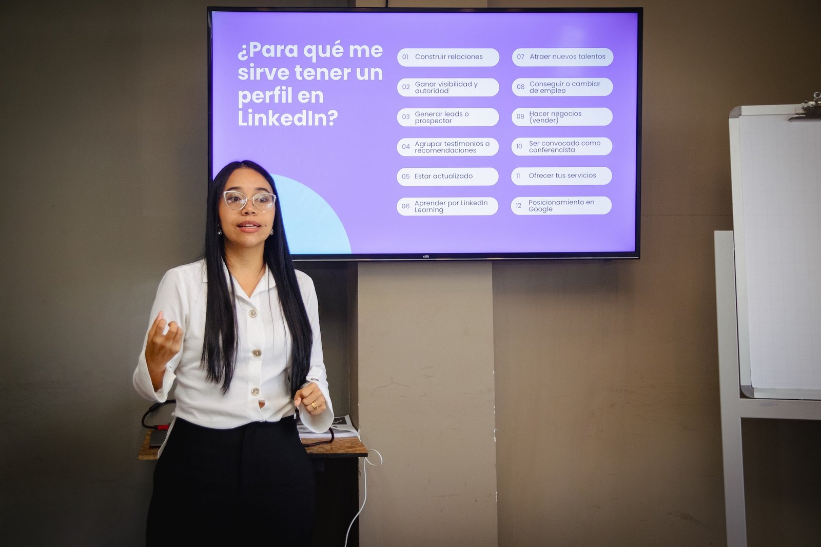 Catalina Duque, consultora en gestión humana